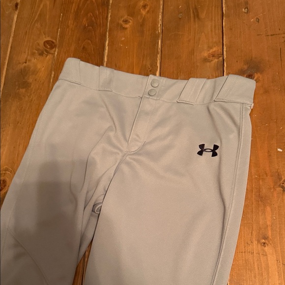 Under Armour Kids Gray Sweatpants - Picture 2 of 4